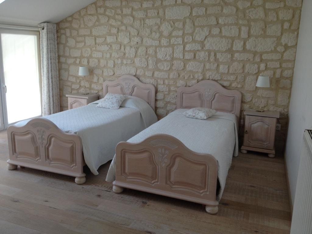 Bed and Breakfast La Grange Champenoise Aumenancourt-le-Grand Habitación foto