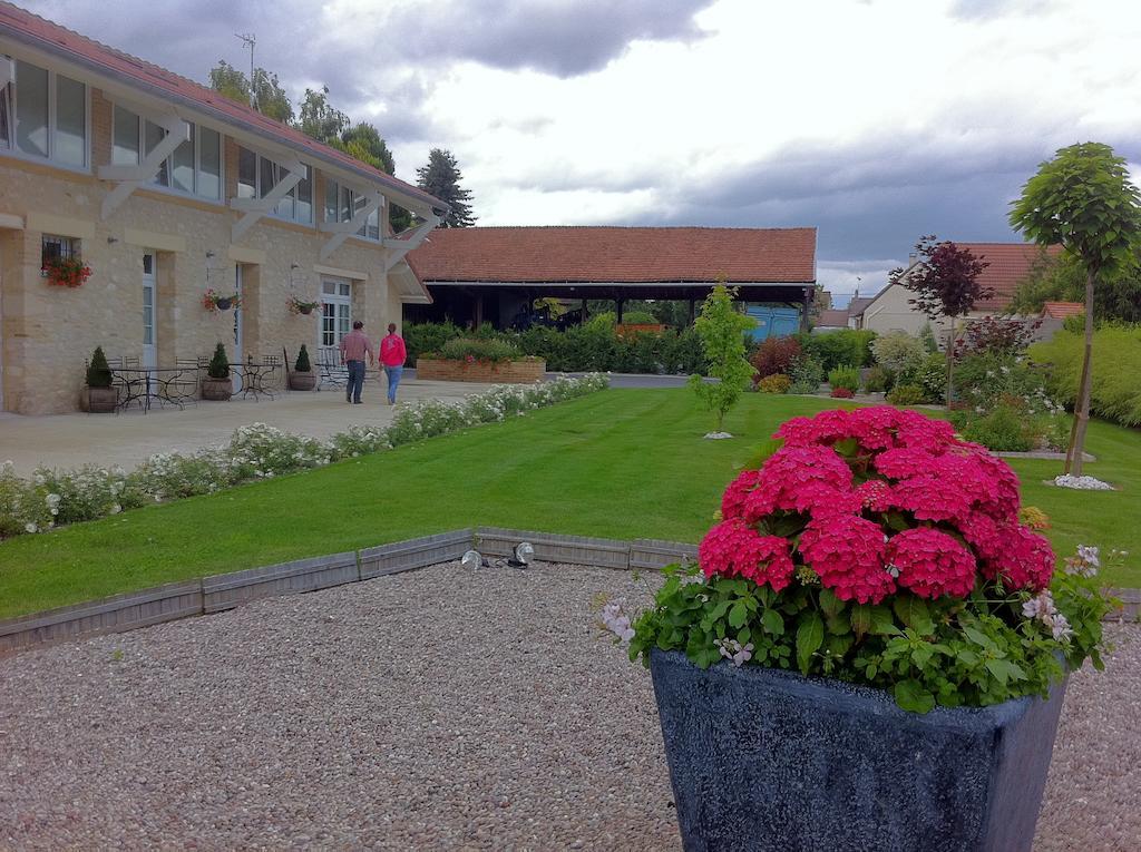 Bed and Breakfast La Grange Champenoise Aumenancourt-le-Grand Exterior foto