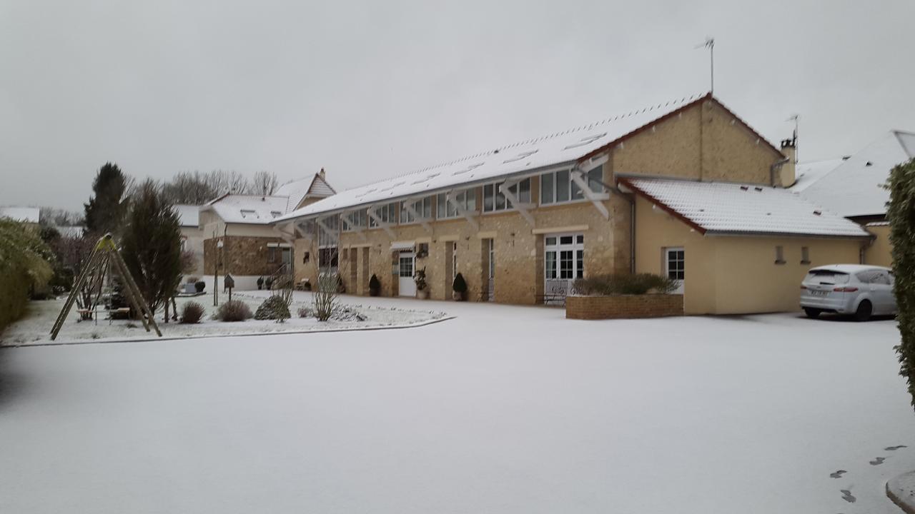 Bed and Breakfast La Grange Champenoise Aumenancourt-le-Grand Exterior foto