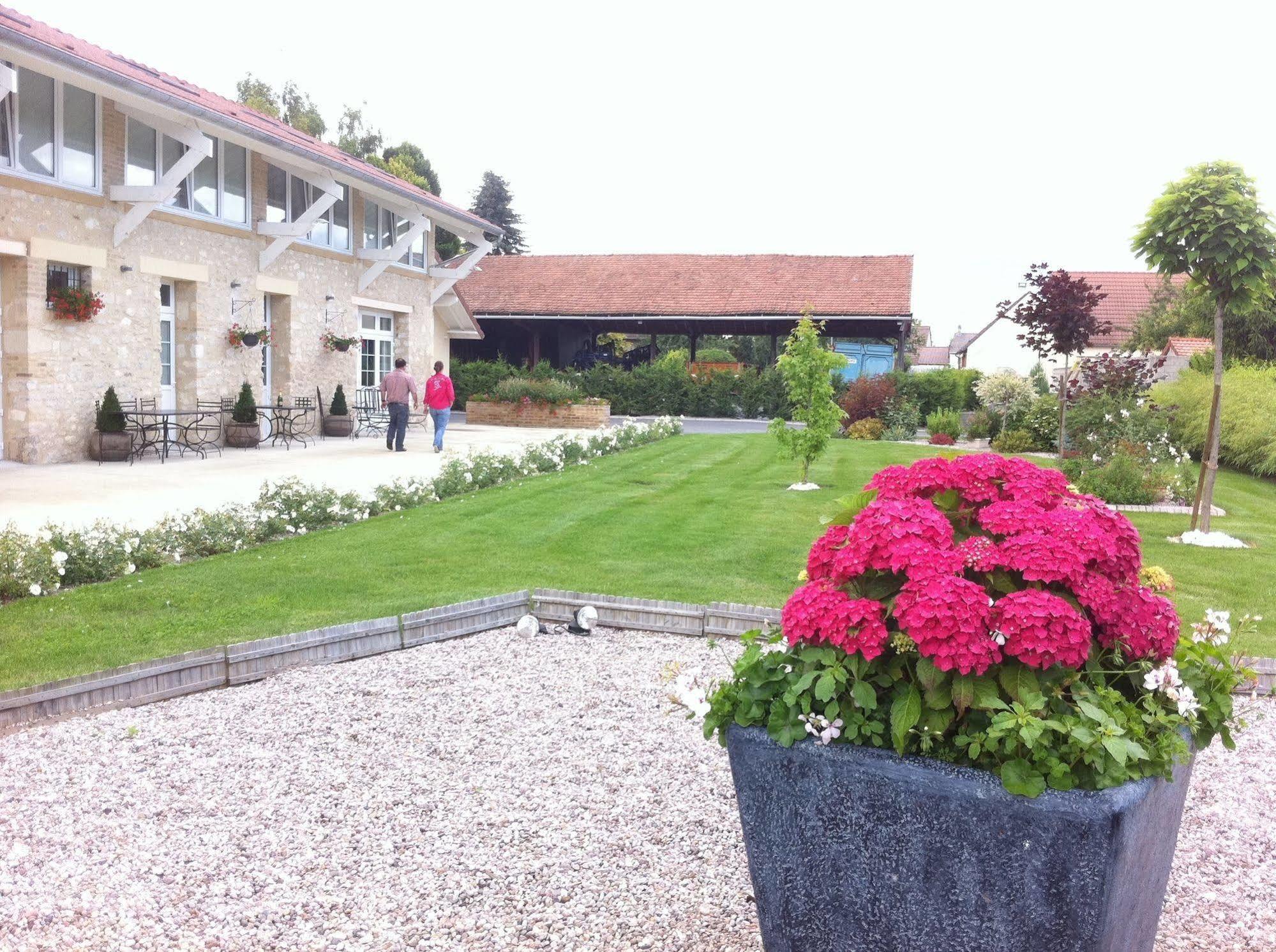 Bed and Breakfast La Grange Champenoise Aumenancourt-le-Grand Exterior foto